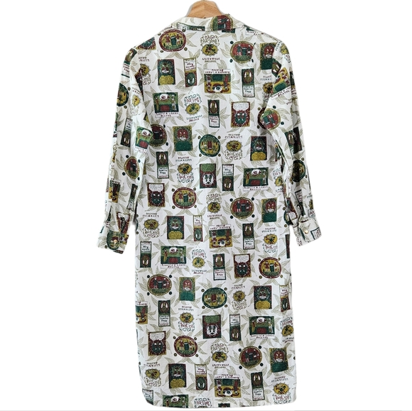 Countrywise Macshore Classics Bristol Old York Vintage Print Dress - Picture 2 of 7